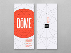 简约风格的DoME画册设计