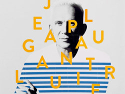 Jean Paul Gaultier 展览开幕酒会创意海报设计