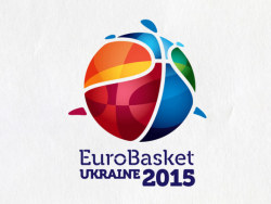 2015年乌克兰欧洲篮球锦标赛会徽及整体视觉设计欣赏（转）收藏级