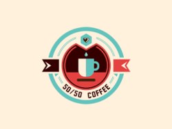 新鲜志LOGO-最新搜集50款咖啡coffer主题的标志设计