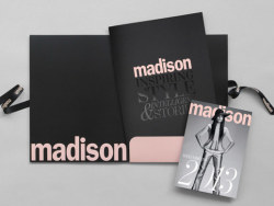 Madison : 2013促销宣传小册子设计