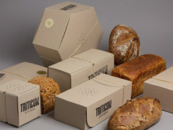 面包品牌TRITICUM创意包装设计