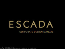 全球顶级时装品牌 ESCADA(爱思卡达)矢量vis