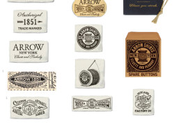 Arrow/ Cluett Labels and Packaging