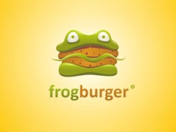 以“青蛙”为元素的logo欣赏
