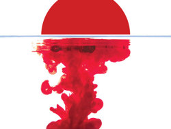 援助日本地震的公益海报《FukushimaMonAmour》（福岛，我的爱）
