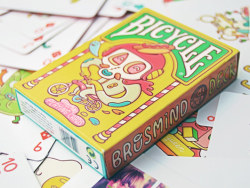 Brosmind Playing Cards for Bicycle 扑克牌设计