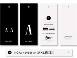 ANNAAMELIE时装设计师品牌包装设计