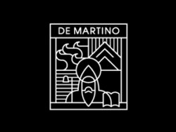 古老的陶瓷公司De Martino的logo和品牌形象设计