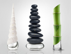 Zen香水瓶包装设计欣赏