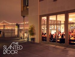 旧金山The Slanted Door餐馆形象设计欣赏