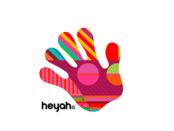 heyah mobile branding 品牌设计
