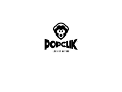 Popclik 耳机品牌形象设计