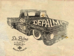 DEPALMA CLOTHING 图案设计 BY BMD DESIGN