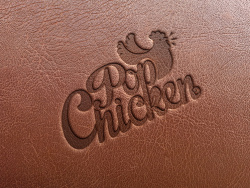 品牌设计欣赏PopChicken餐厅