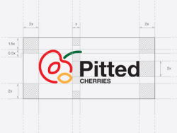 波兰Pitted Cherries品牌VI设计欣赏