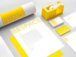 Beespace-非营利孵化器企业品牌标志设计