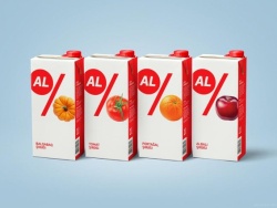 快速消费品产品包装设计欣赏-包括食用油，香肠，果汁