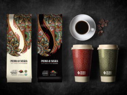 官威willguan Share Piedra Negra 咖啡包装设计