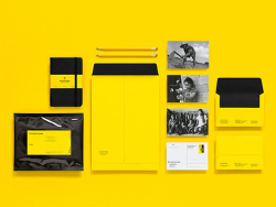 VI设计-黄黑色调设计