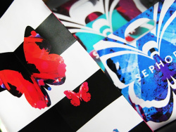 创意海报设计《SEPHORA - 蝴蝶活动》