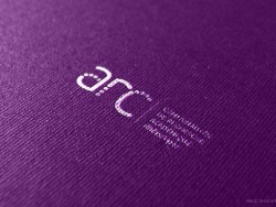 ARC Brand Indentity紫色品牌设计