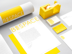 《Beespace》超牛逼的全套VI视觉、WEB、APP、标示、海报设计