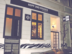 创意超赞的扁平大气个性企业VI视觉设计展示《KOPF UND Kragen品牌》