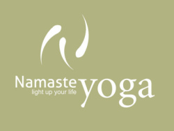 namaste yoga logo