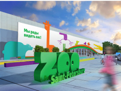 The New Zoo in St. Petersburg