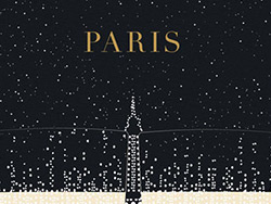 绝美的巴黎旅游主题海报欣赏