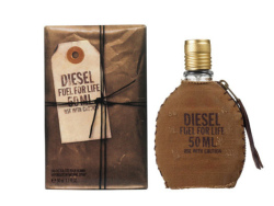 迪赛（Diesel）香水包装盒设计