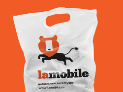 Lamobile吉祥物VI设计