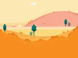 创意超赞的简洁大气扁平彩色系卡通日历设计视觉作品《Google-Calendar》