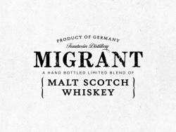德国Migrant威士忌品牌设计
