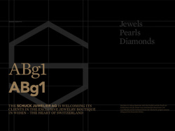 Schuck Juwelier Branding by Ineo Designlab