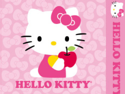 一个hello kitty包装设计 彩盒设计