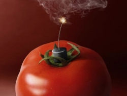 创意国外食品安全海报