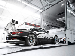 Porsche GT3海报