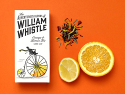 William Whistle 茶品牌包装