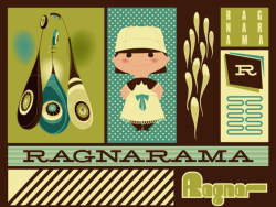 Ragnarama 卡通角色设计