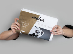 The Meier Paper画报设计