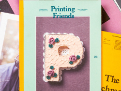 《Printing Friends Magazine 》美味画册