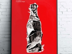 Coca-Cola 100 years of the iconic contour bottle By The Bakery design studio