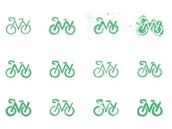 Bike New York  视觉形象
