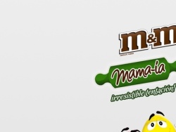 Packaging Mamaia m&m's