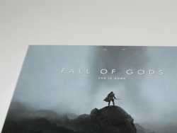 《FALL OF GODS》画册