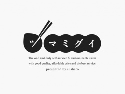 Tsumamigui寿司店品牌形象设计
