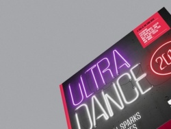 ULTRADANCE 2015专辑封面设计