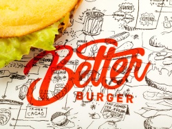 Better汉堡品牌形象设计